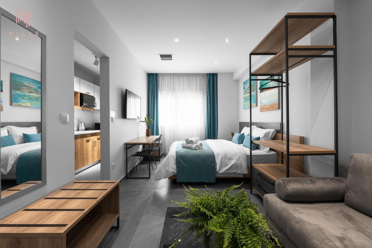 Factory Inn, Nilie Hospitality Mgmt Thessaloníki Luaran gambar